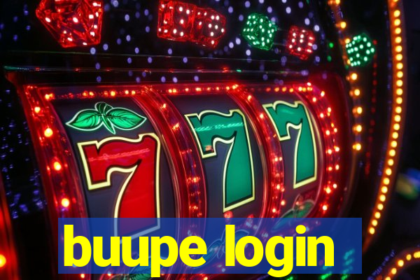 buupe login